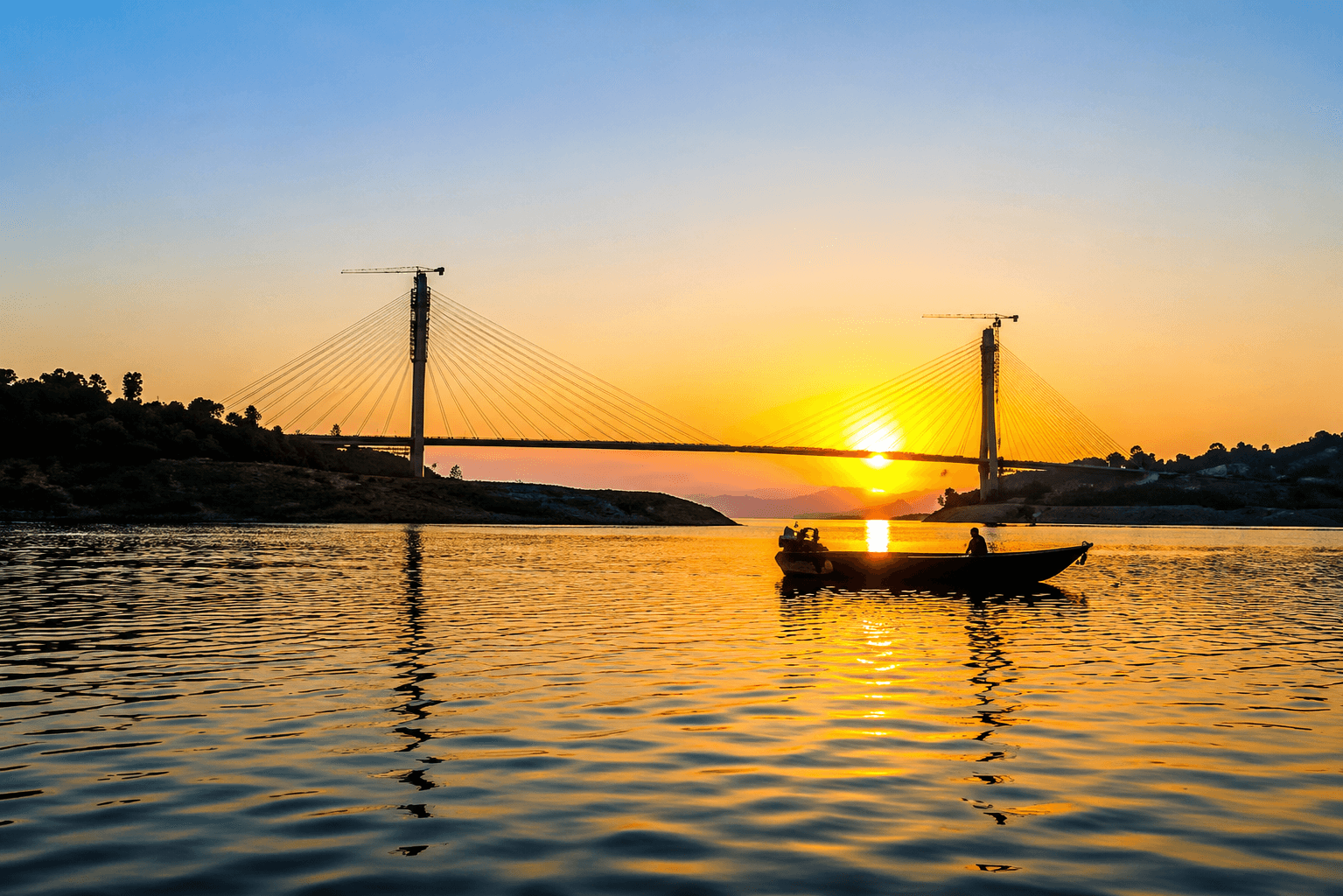 Atal Setu Cable-Stayed Bridge