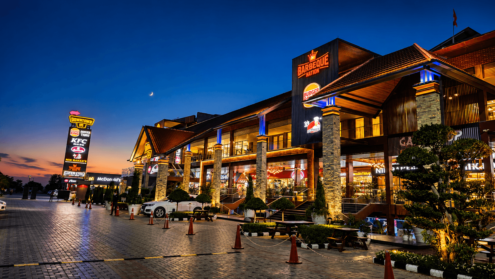 Downtown 44 Pathankot Shopping 